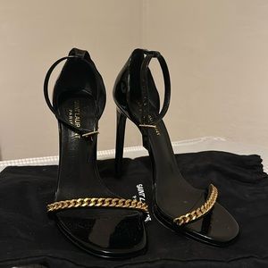 YSL Chain Heels